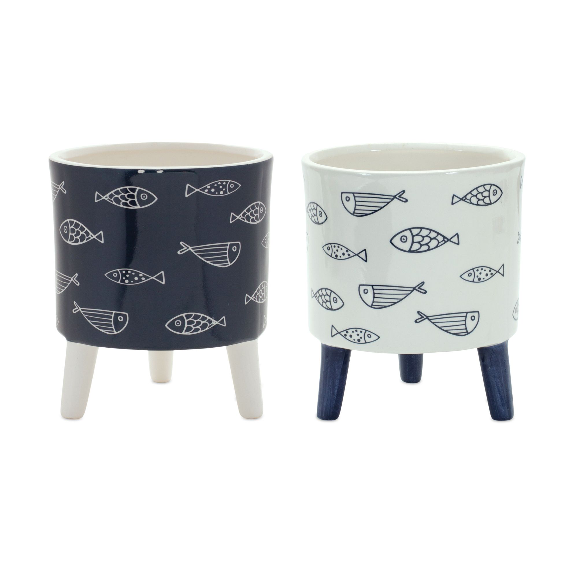 Melrose International Decorative Fish Pots with Legs | Bass Pro Shops
